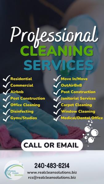 Real Clean Solutions