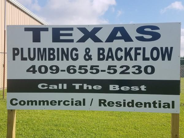 Texas Plumbing & Backflow LLC
