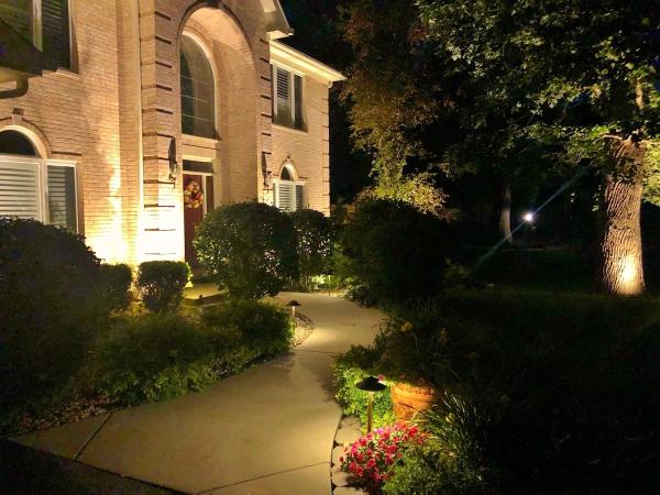Artistic Outdoor Lighting
