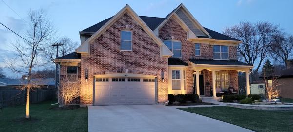Artistic Outdoor Lighting