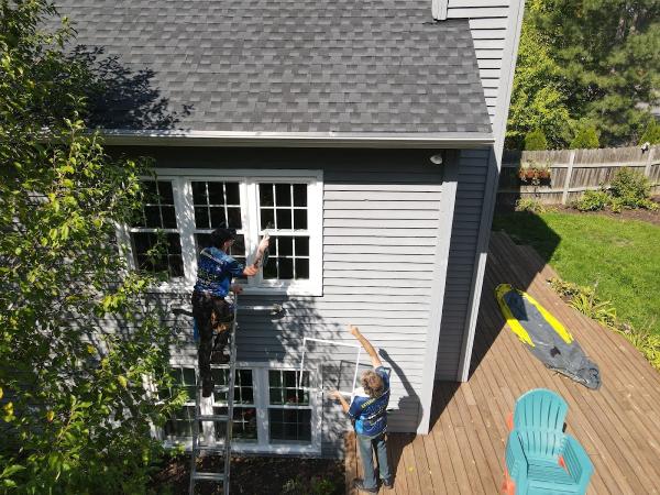 Clean and Clear Window Cleaning