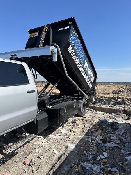 Mr Trashman Dumpster Rental
