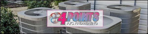 4 Points A/C and Heating