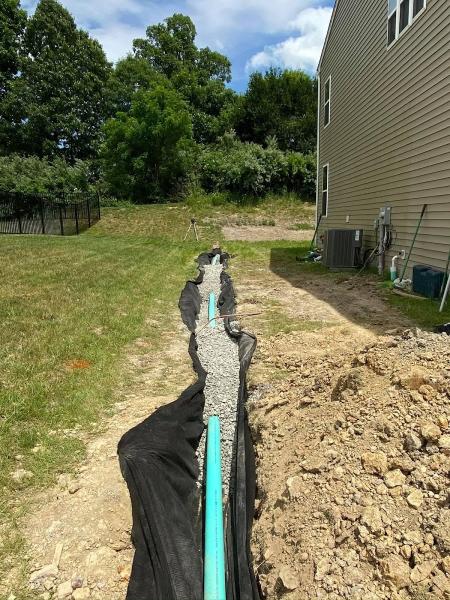 Drain Rain Seamless Gutters & Landscaping Services