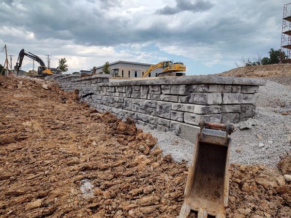 Excel Retaining Walls