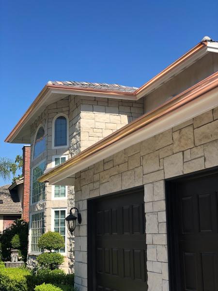 Free Flow Rain Gutters
