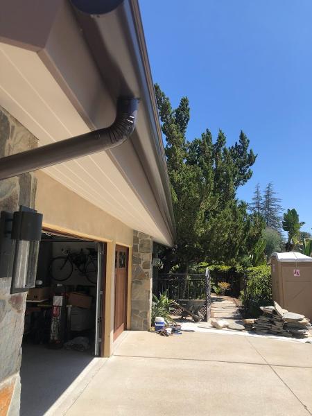 Free Flow Rain Gutters