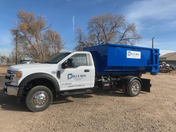 Blue Box Waste Service