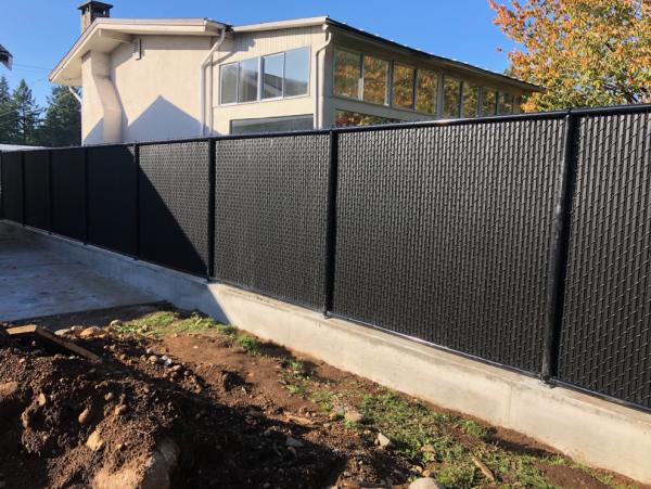Blue Ribbon Fence