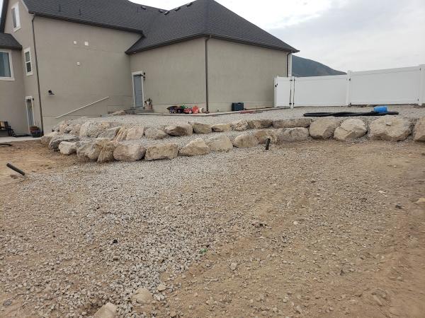 Blue Rocky Mountain Construction