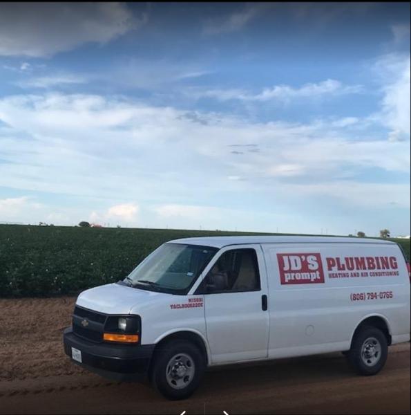 Jd's Prompt Plumbing Heating & Air Conditioning