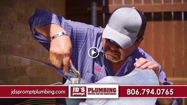 Jd's Prompt Plumbing Heating & Air Conditioning
