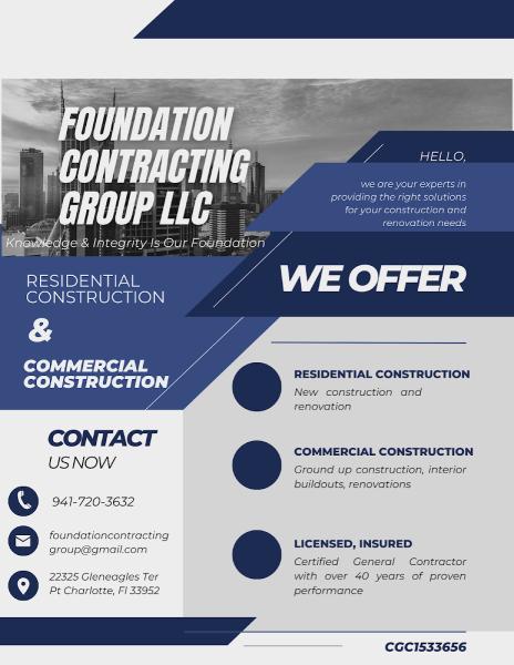 Foundation Contracting Group LLC