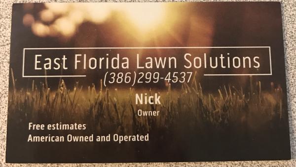 East Florida Lawn Solutions