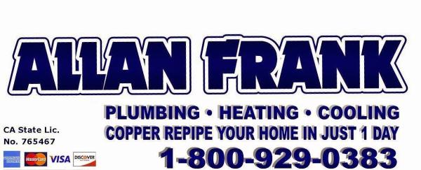 Allan Frank Plumbing Heating Cooling
