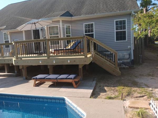 Deck and Patio Tuneup