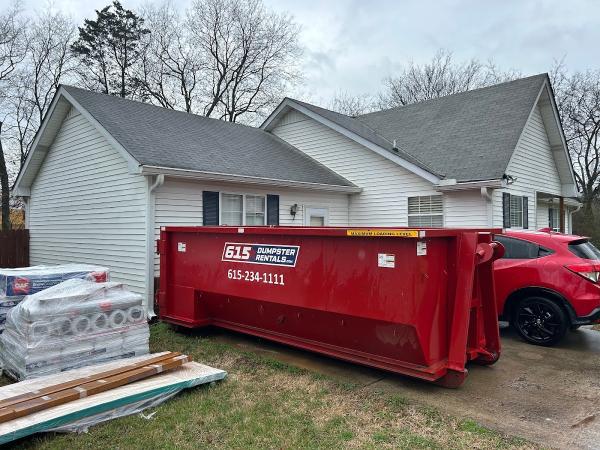 615 Dumpster Rentals
