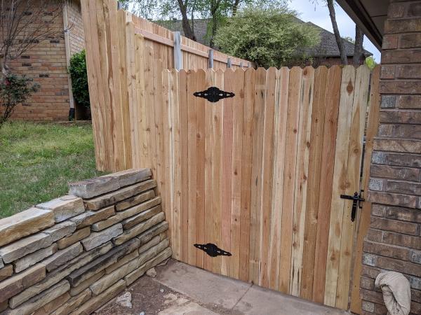 Green Country Fence