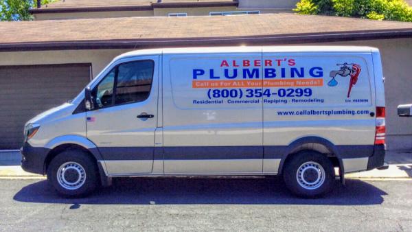 Albert's Plumbing