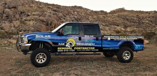 Ram Development Design Drafting Permit Assistance