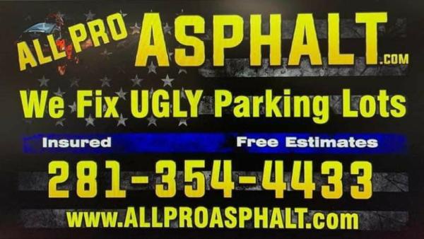 Houston's All Pro Asphalt