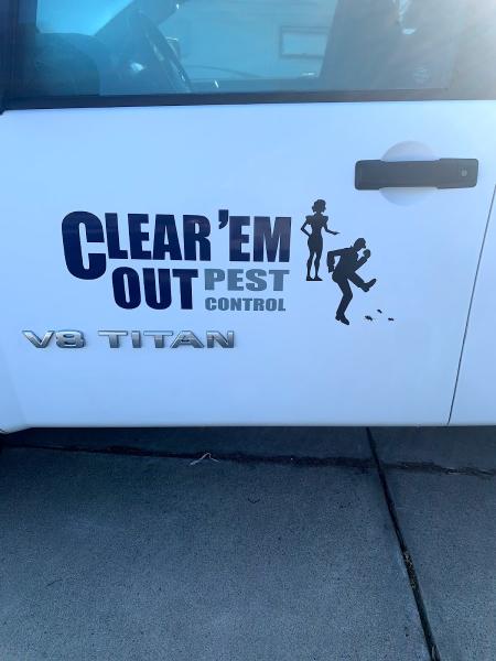 Clear 'Em Out Pest Control