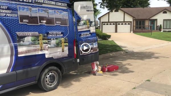 Affordable Mudjacking Concrete Lifting