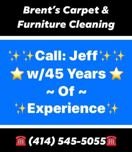 Brent's Carpet & Furniture Cleaning