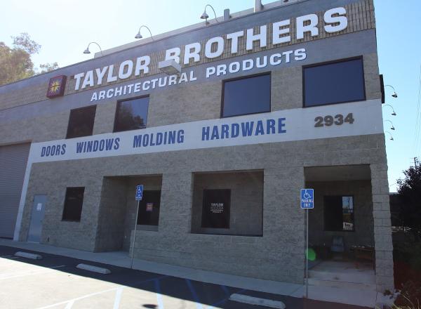 Taylor Brothers Architectural Products