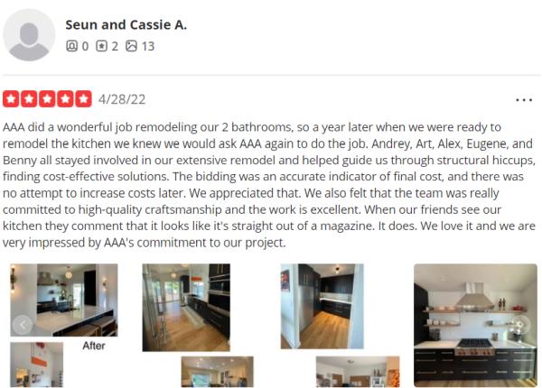 AAA Construction & Design