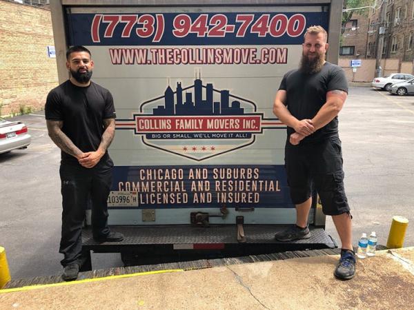 Collins Family Movers