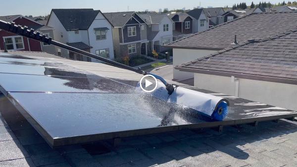 Suns Solar Cleaning