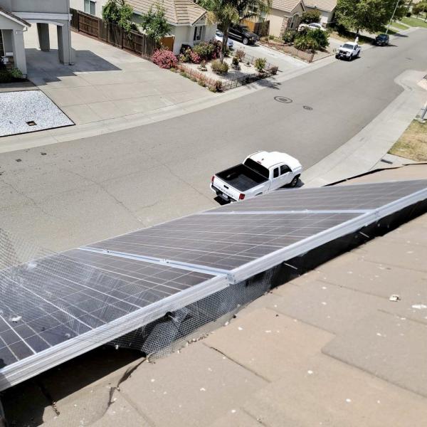 Suns Solar Cleaning
