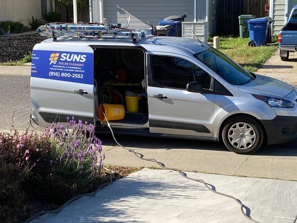 Suns Solar Cleaning