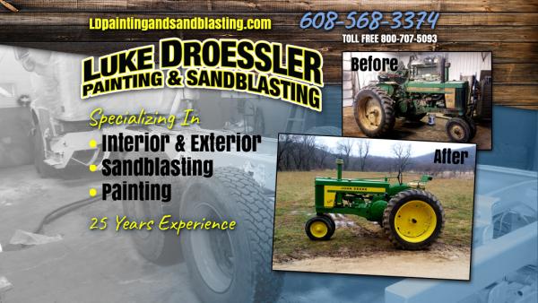 Luke Droessler Painting & Sand Blasting
