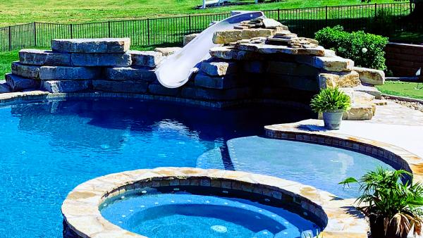 Accurate Pool and Landscape