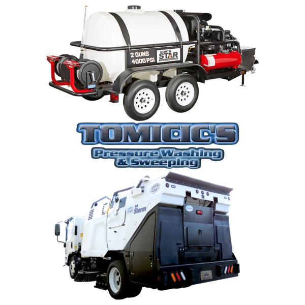Tomicic's Pressure Washing & Sweeping Service