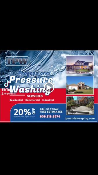 Tomicic's Pressure Washing & Sweeping Service