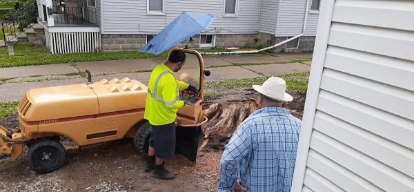 Trspros Stump Grinding & Tree Services