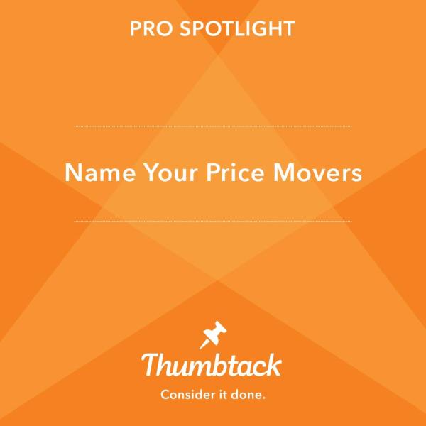 Name Your Price Movers