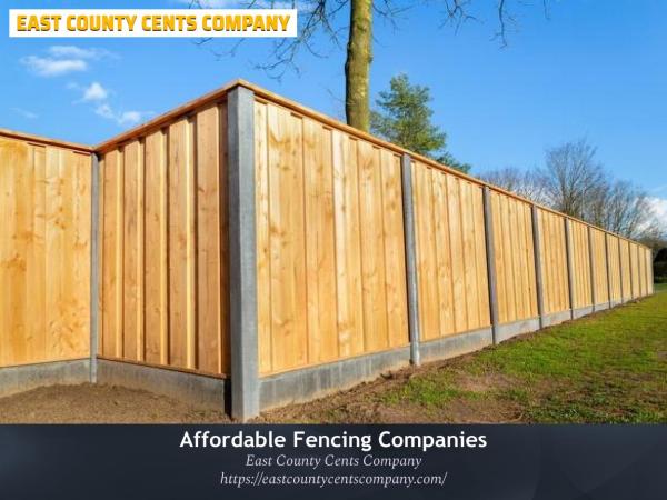 East County Fence Company