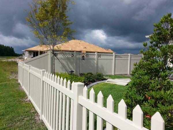 New Tampa Fence