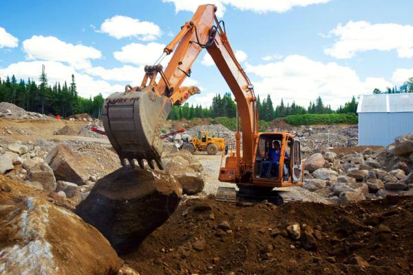 Murray Excavating Inc. Backhoe Service