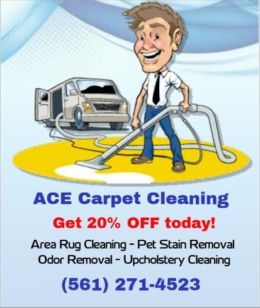 Ace Carpet Cleaning Boca Raton