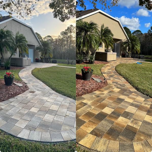 Kennelly Paver Sealing