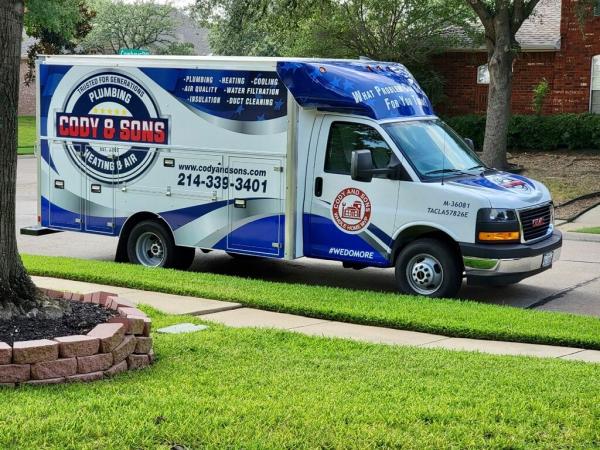 Cody & Sons Plumbing