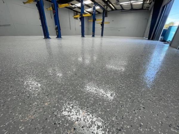 Seattle Epoxy Flooring