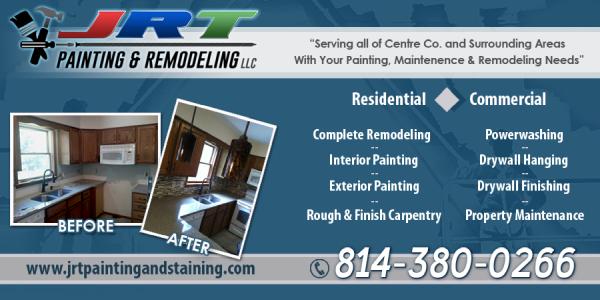 JRT Painting & Remodeling