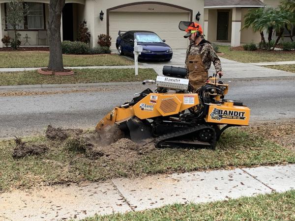 Tactical Stump Grinding