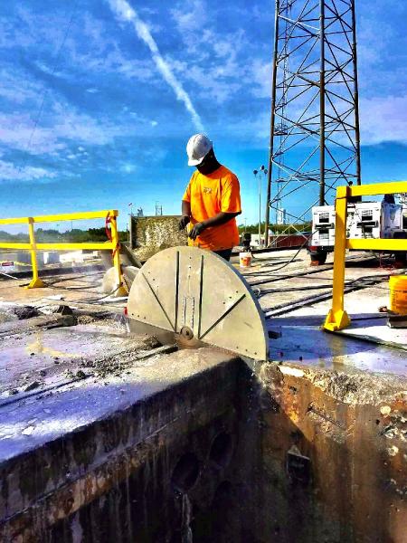 American Eagle Concrete Sawing